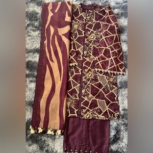 Elevate your look this season in rich embroideries RTW Luxury collection.